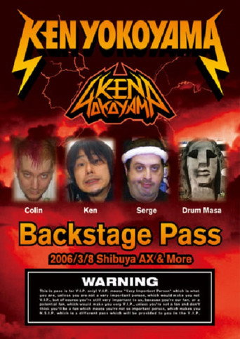 Movie poster for Backstage Pass (2006)