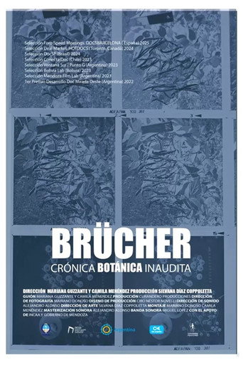 Movie poster for Brücher, Crónica Botánica Inaudita (2026)