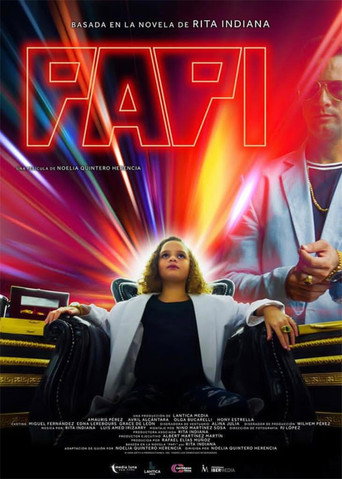 Movie poster for Papi (2020)