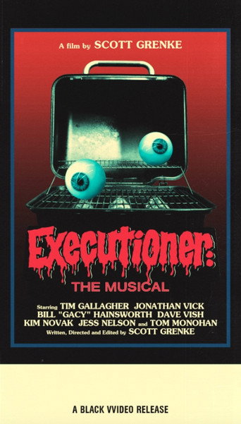 Movie poster for Executioner: The Musical (1989)