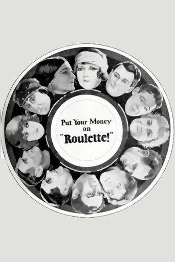 Movie poster for Roulette (1924)