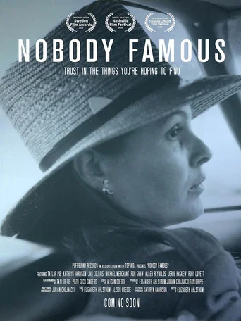 Movie poster for Nobody Famous (2020)