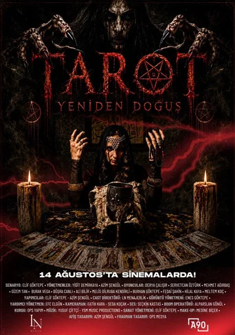 Movie poster for Tarot: Yeniden Doğuş