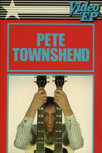 Movie poster for Video EP: Pete Townshend (1982)