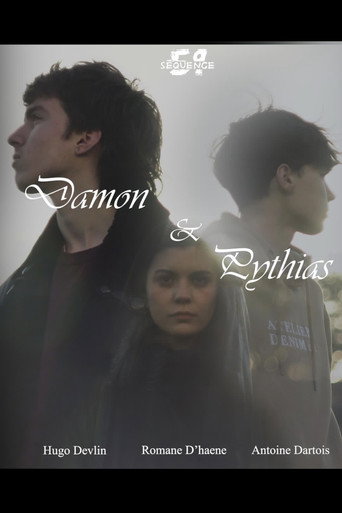 Movie poster for Damon & Pythias