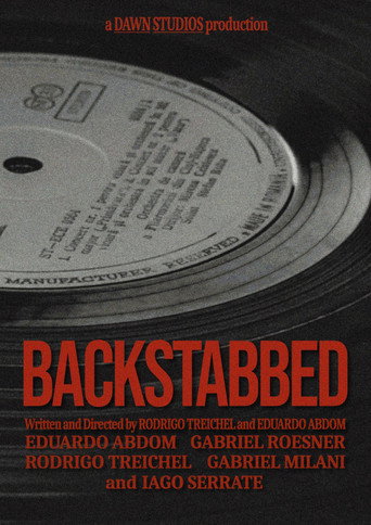 Movie poster for Backstabbed (2025)