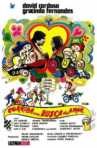 Movie poster for Corrida em Busca do Amor (1972)