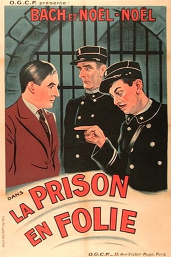 Movie poster for Jail Madness (1931)