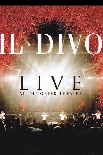 Movie poster for Il Divo: Live at the Greek (2006)