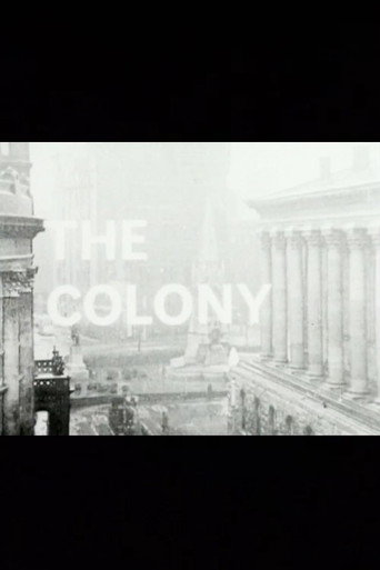 Movie poster for The Colony (1964)