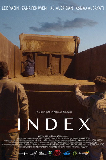 Movie poster for Index (2019)