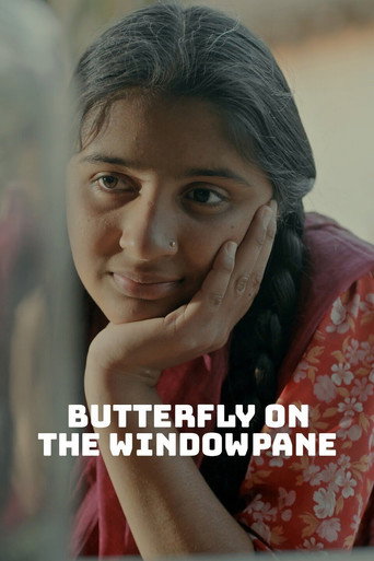 Movie poster for Butterfly on the Windowpane (2020)
