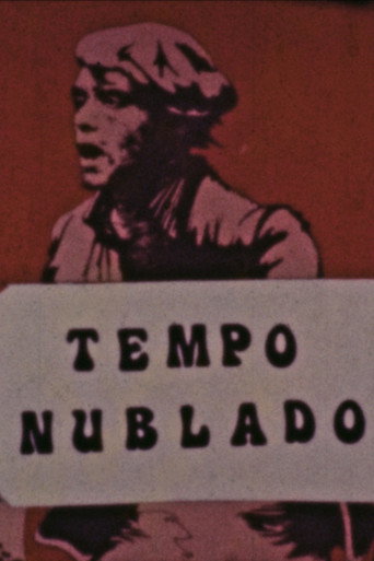 Movie poster for Tempo Nublado (1975)