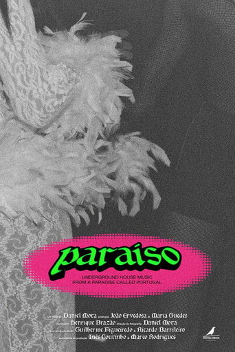 Movie poster for Paradise (2025)