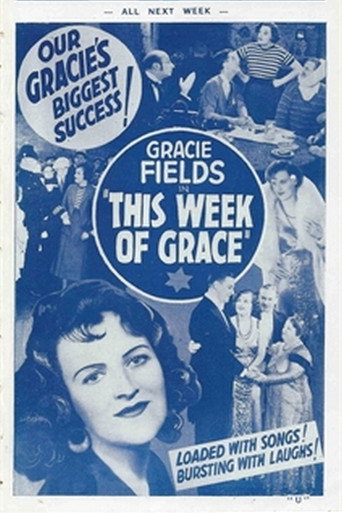 Movie poster for This Week of Grace (1933)