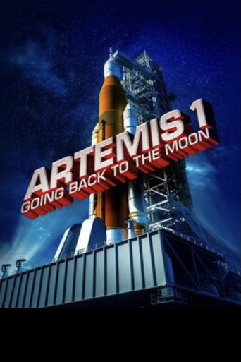 Artemis 1: Going Back to the Moon poster