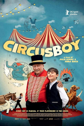 Movie poster for Circusboy (2025)