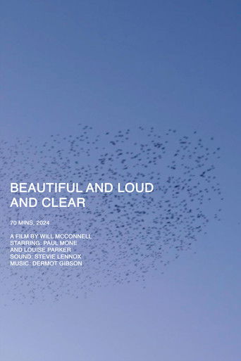 Beautiful and Loud and Clear poster