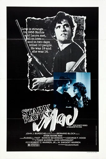Movie poster for Stark Raving Mad (1983)