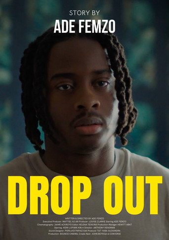 Movie poster for Drop Out (2022)
