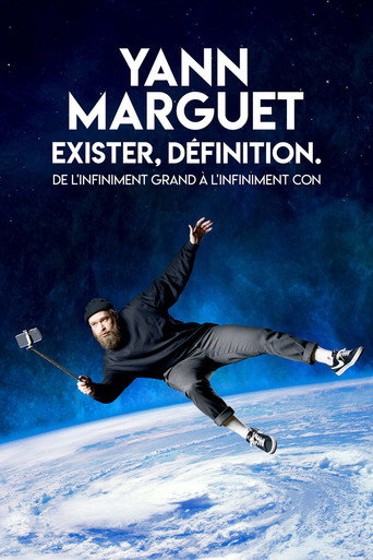 Yann Marguet : Exister, définition poster