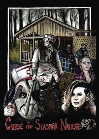 Movie poster for Curse of the Slasher Nurse (2017)