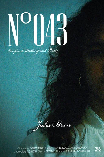 Movie poster for N°043 (2026)