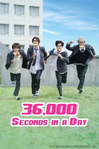 Series poster for 36,000 Seconds in a Day (2022)
