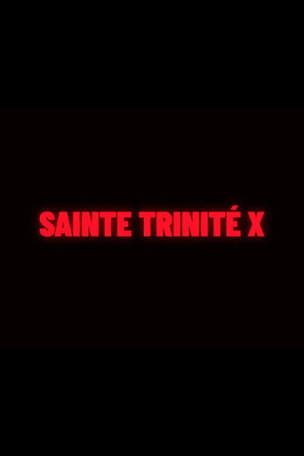 Movie poster for Sainte Trinité X (2026)