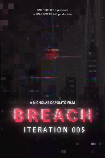 Movie poster for BREACH: ITERATION 005 (2025)