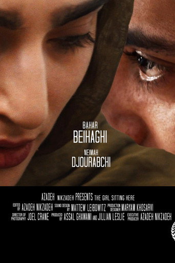 Movie poster for The Girl Sitting Here (2021)