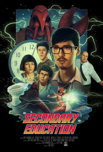 Movie poster for Secondary Education (2013)
