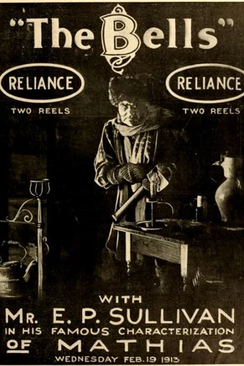 Movie poster for The Bells (1913)
