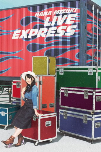 Movie poster for NANA MIZUKI LIVE EXPRESS (2019)