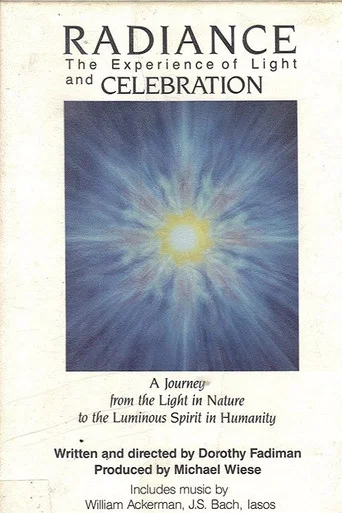 Movie poster for Radiance: The Experience of Light (1978)