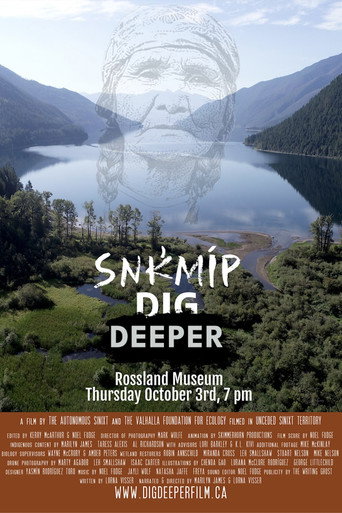 Movie poster for Snkmíp Dig Deeper (2024)