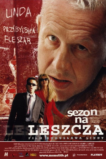 Movie poster for Sezon na leszcza (2000)