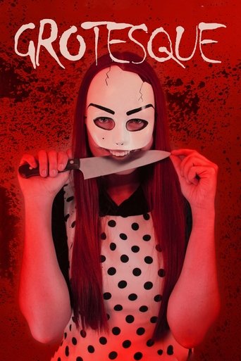Movie poster for Grotesque (2022)