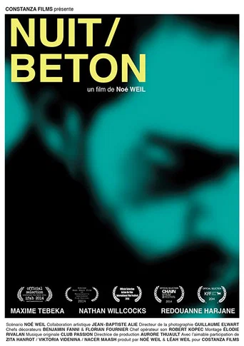 Movie poster for Nuit / Béton (2015)