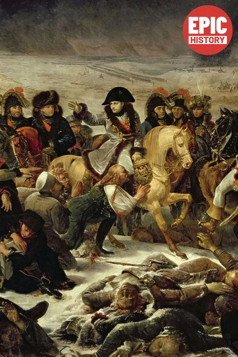 Movie poster for Napoleonic Wars: Battle of Eylau 1807 (2023)