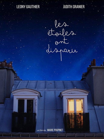 Movie poster for Les étoiles ont disparu (2022)