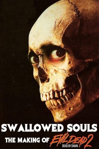 Swallowed Souls: The Making of 'Evil Dead 2' poster