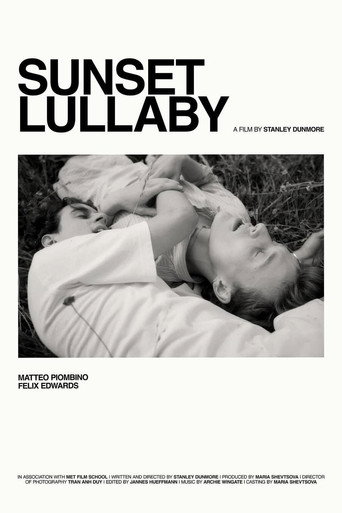 Movie poster for Sunset Lullaby (2025)