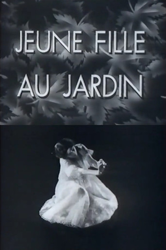 Movie poster for Young Girl in the Garden (1936)