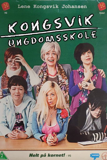 Kongsvik Ungdomsskole poster
