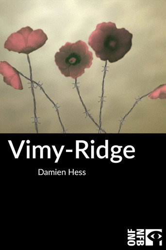 Movie poster for Vimy-Ridge (2006)