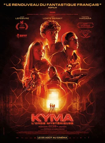 Movie poster for Kyma, l'onde mystérieuse (2026)