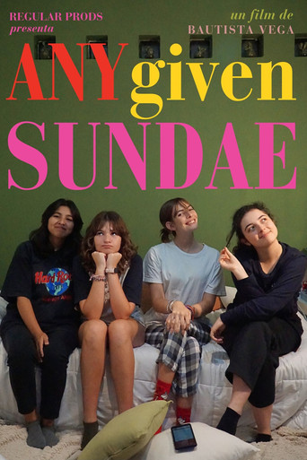 Movie poster for Any Given Sundae (2024)