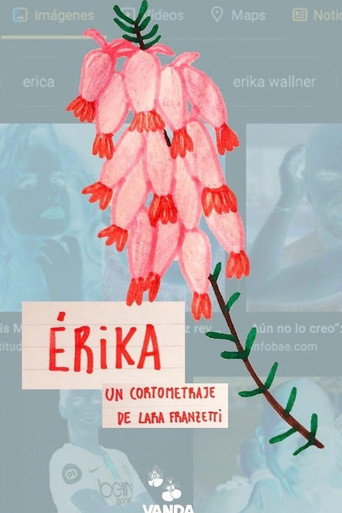 Movie poster for Érika (2020)