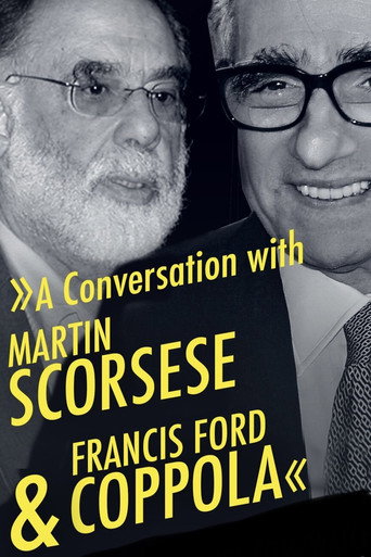 Movie poster for A Conversation with Martin Scorsese & Francis Ford Coppola (1997)